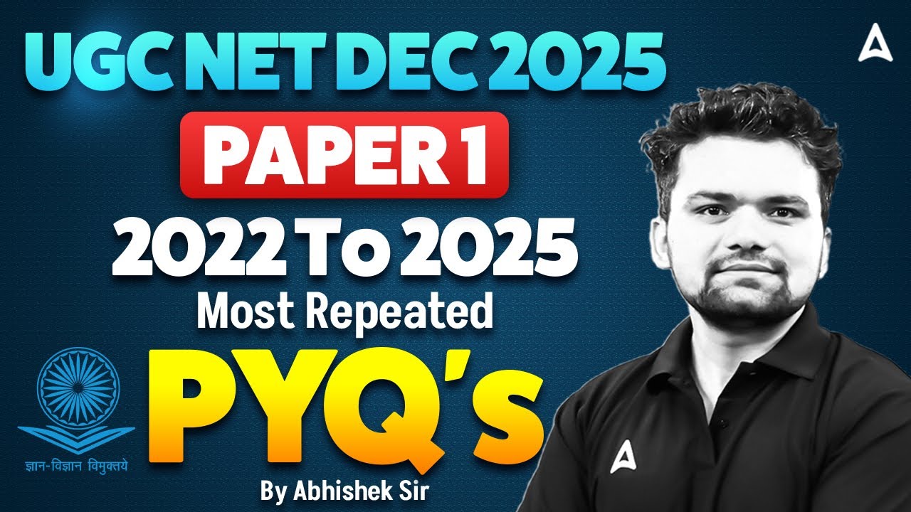 UGC NET Paper 1 2022-2025 PYQ & Prep Tips 📚