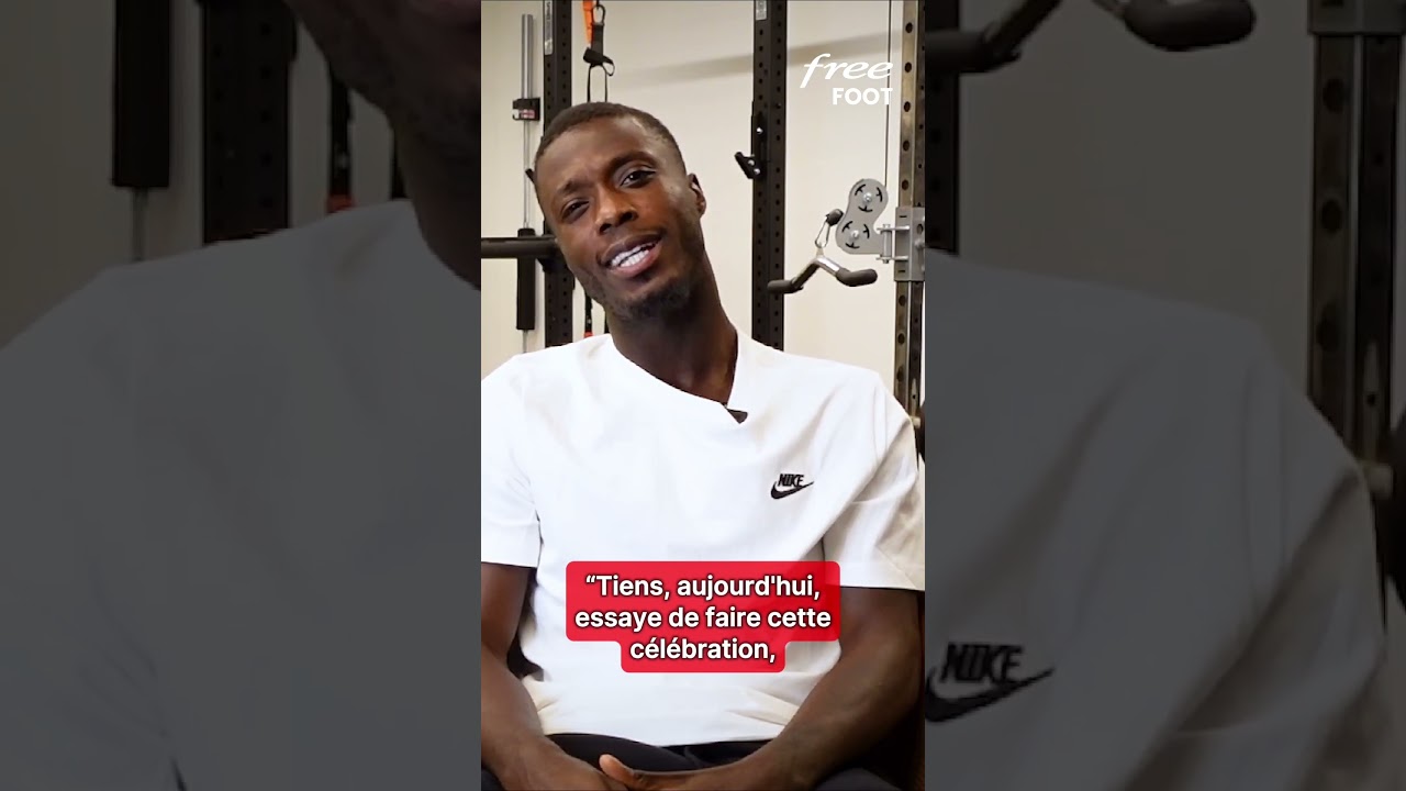 PEPE dévoile l'origine de sa célébration 💪