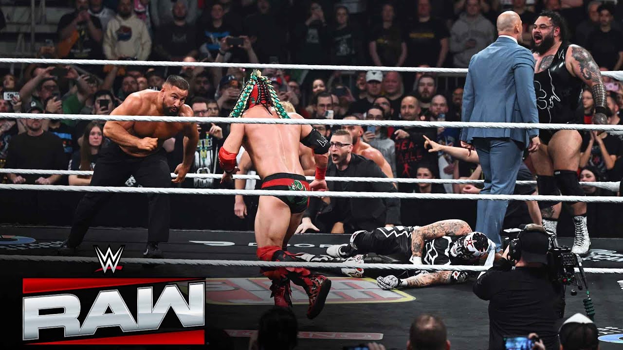 Bron Breakker Interfiere en Raw, Penta y Dragon Lee vs Reed & Theroy 🛡️