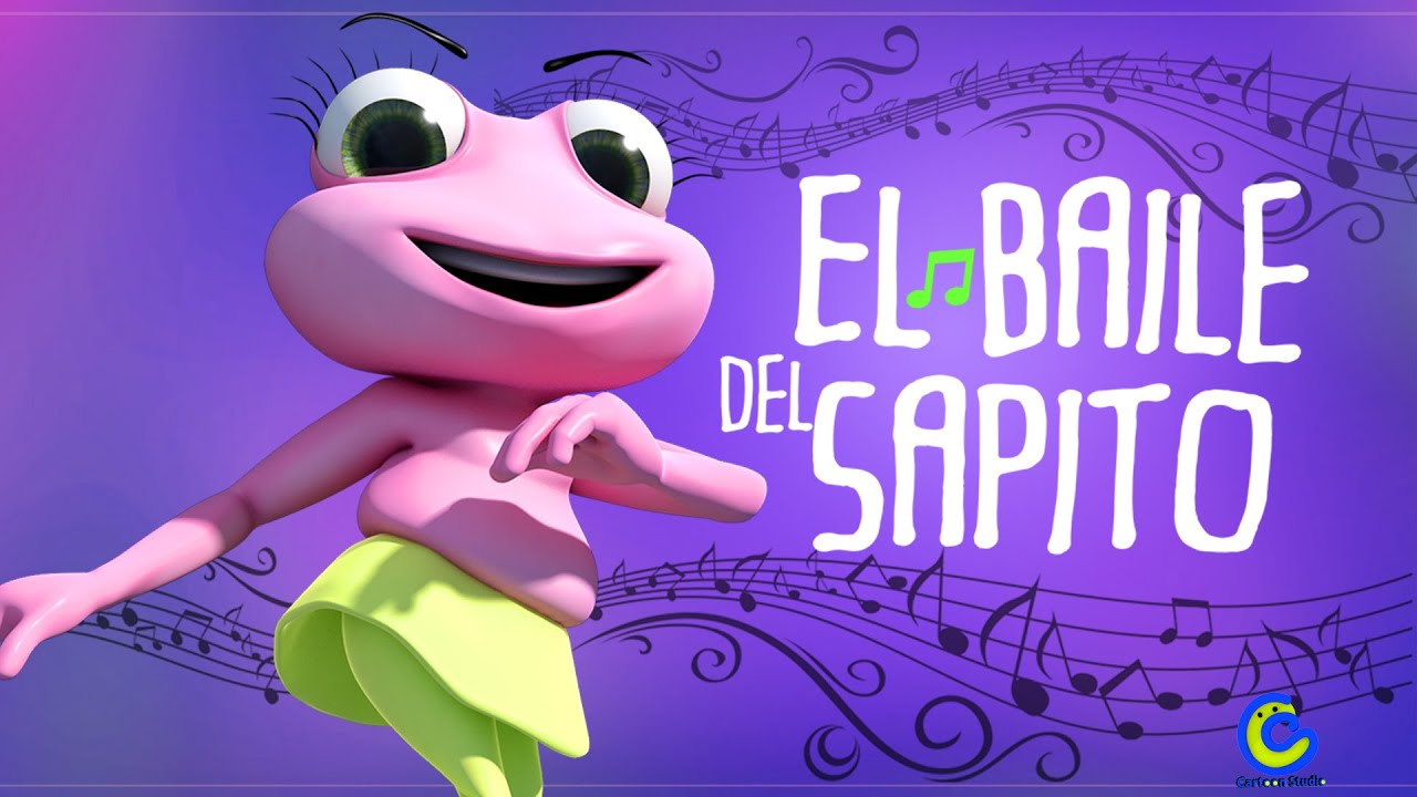 El Baile del Sapito 2022 🐸 - Videos Infantiles Divertidos para Bailar y Cantar