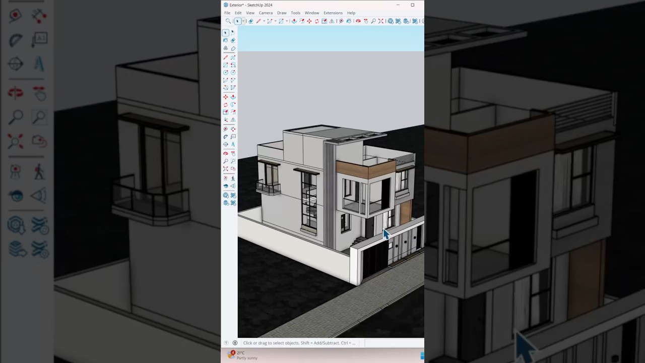 SketchUp's Ultimate Tool for Complex Shapes ✨