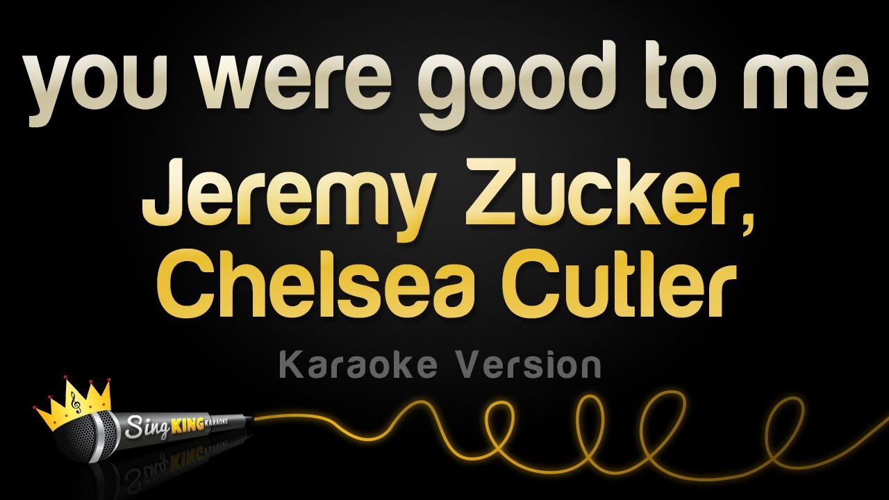Jeremy Zucker & Chelsea Cutler - You Were Good to Me Karaoke 🎤