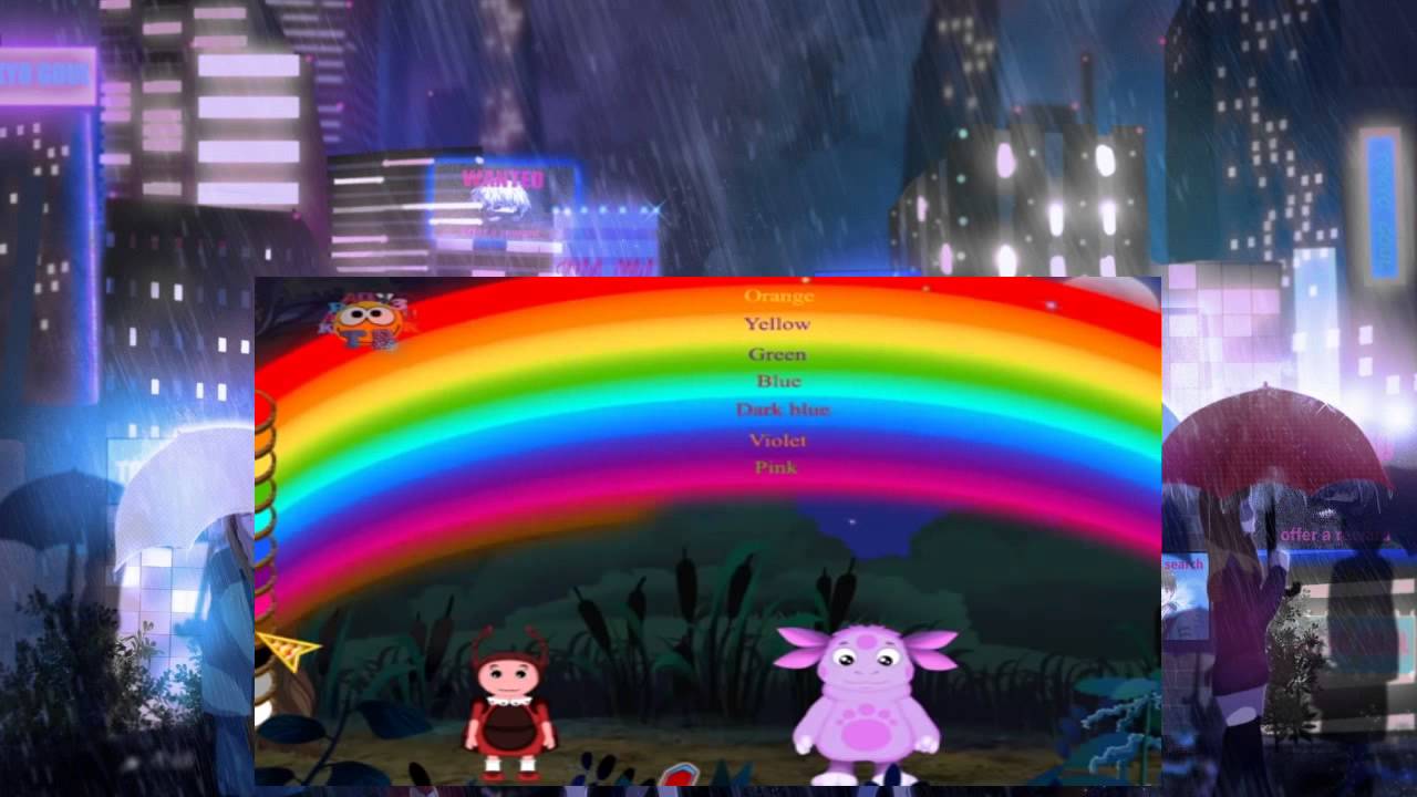 Обучающий мультфильм Лунтик: Английский язык для малышей (Полная версия)