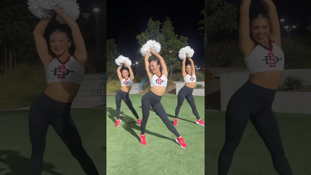 Nicole Laeno Joins SDSU Dance Team🔥