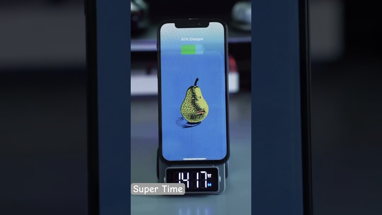 5 π 5-in-1 Wireless Charger for iPhone, Earbuds & More