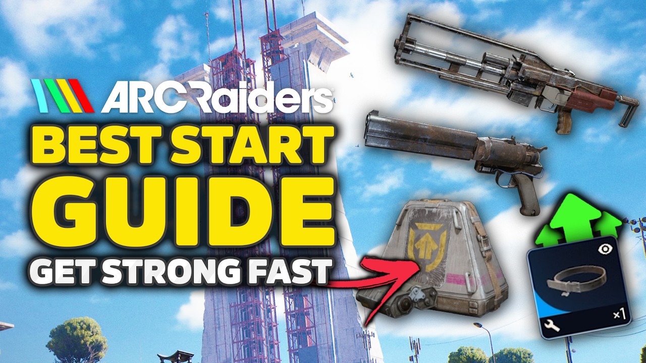 ARC Raiders Beginner's Guide: Fast Power & Loot in Under 1 Hour 🚀