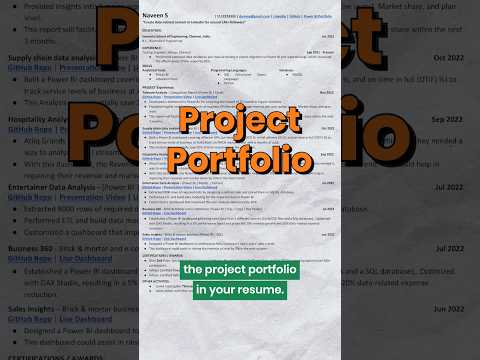 Guided Data Science Projects for Your Resume!📄👨‍💼  #dataanalysis #datascience  #data  #shorts