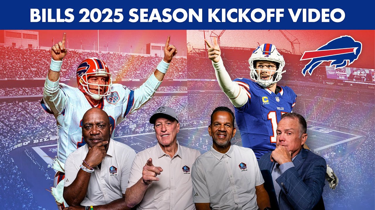 2025 Buffalo Bills 2025 Season Hype with Legends 🏈