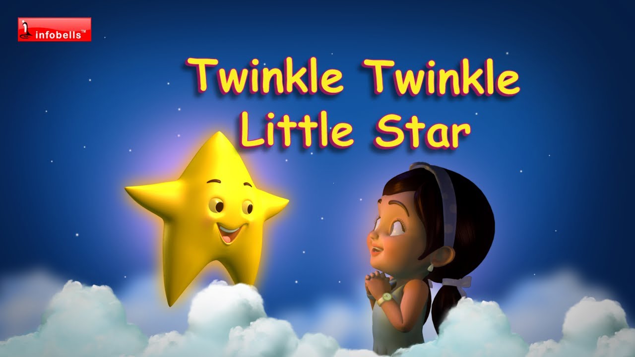 Twinkle Twinkle Little Star - Nursery Rhymes with Lyrics