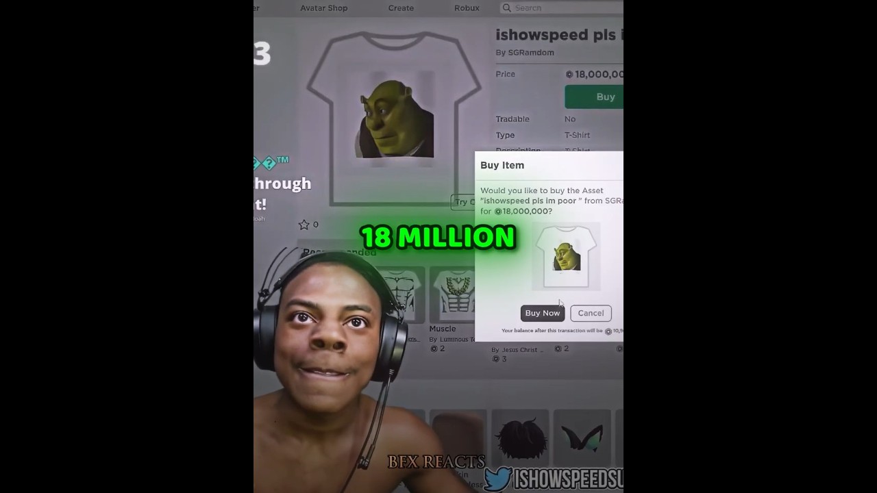 Speed's Epic Revenge on Roblox Scammer ๐ฑ