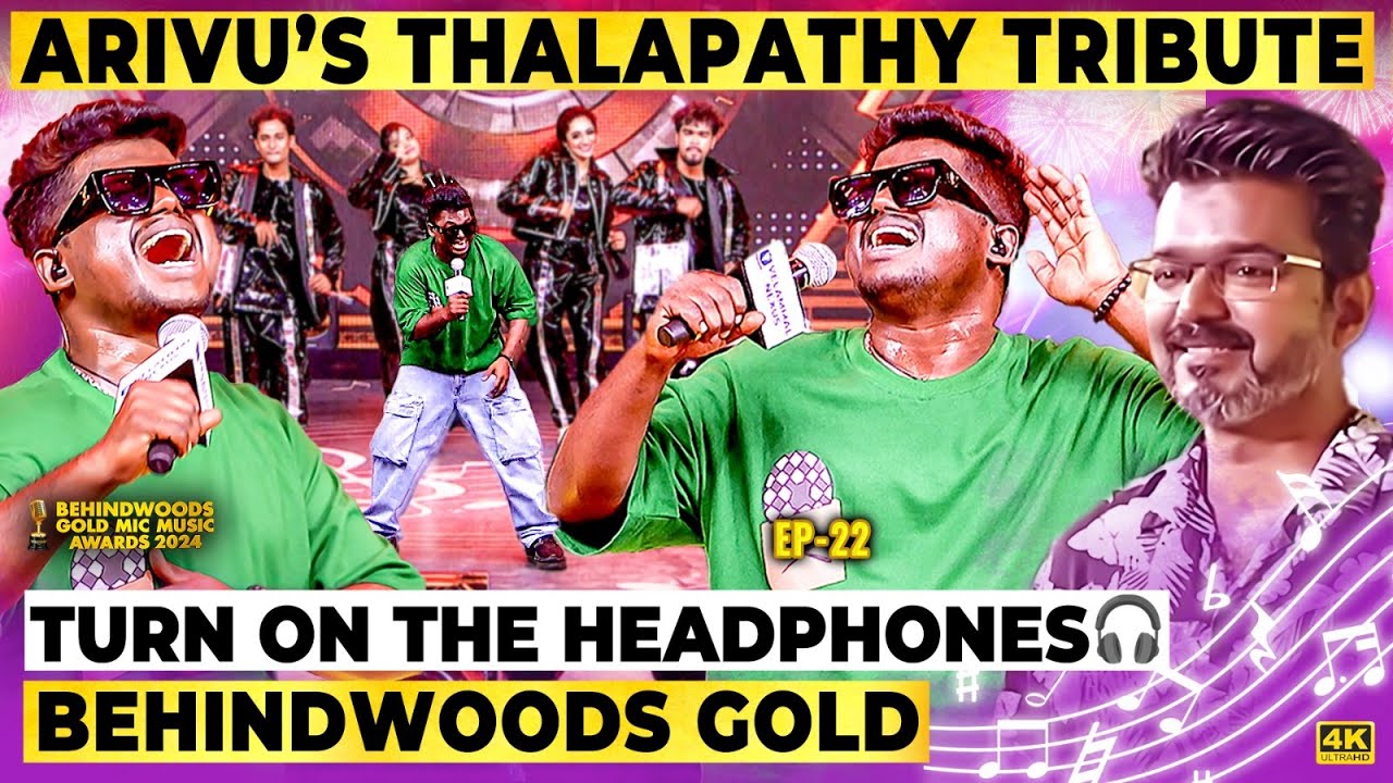 Vijay Fire Tribute by Arivu 🔥 | Goosebumps Moment