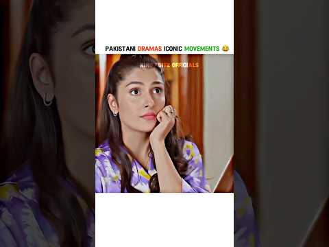 Pakistani drama iconic movements 😂 #shorts #chupkechupkedrama #seharkhan #ayezakhan #iqraaziz
