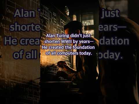 【Genius or Madman?】Alan Turing: He Solved War with Math But Died a Criminal.