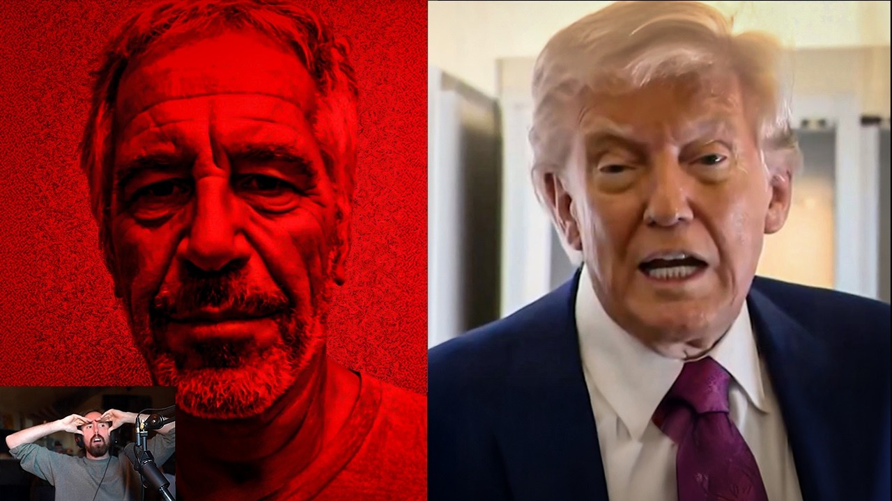 Asmongold Reacts to Viral Epstein Email Revelations & House Vote 🚨