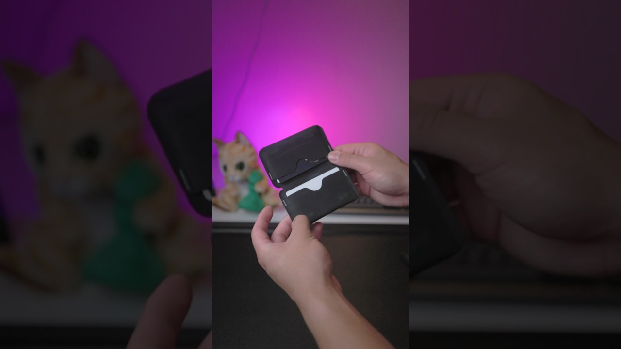 My Favorite Wallet: RE:FORM RE:02 👜