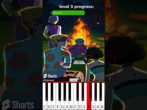 Saja Boys x 99 Nights in the Forest | Kpop Demon Hunters (@fash) - Octave Piano Tutorial