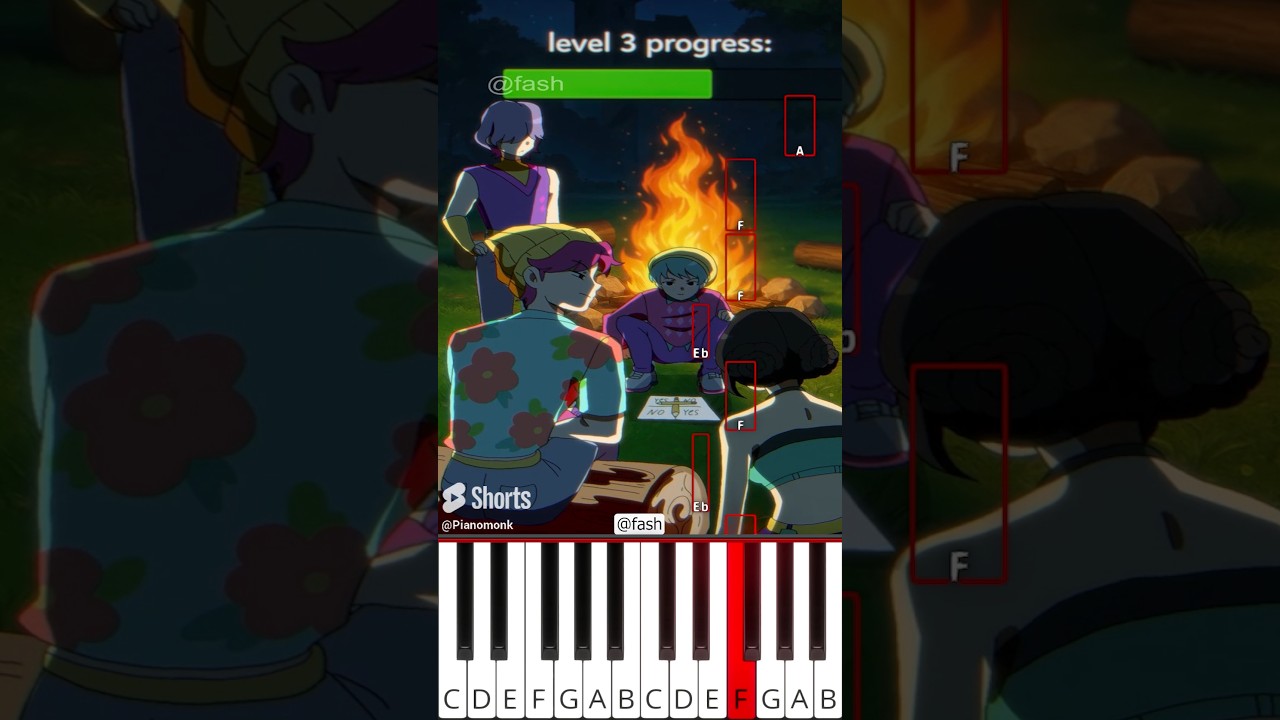 Saja Boys x 99 Nights in the Forest | Kpop Demon Hunters Piano Tutorial