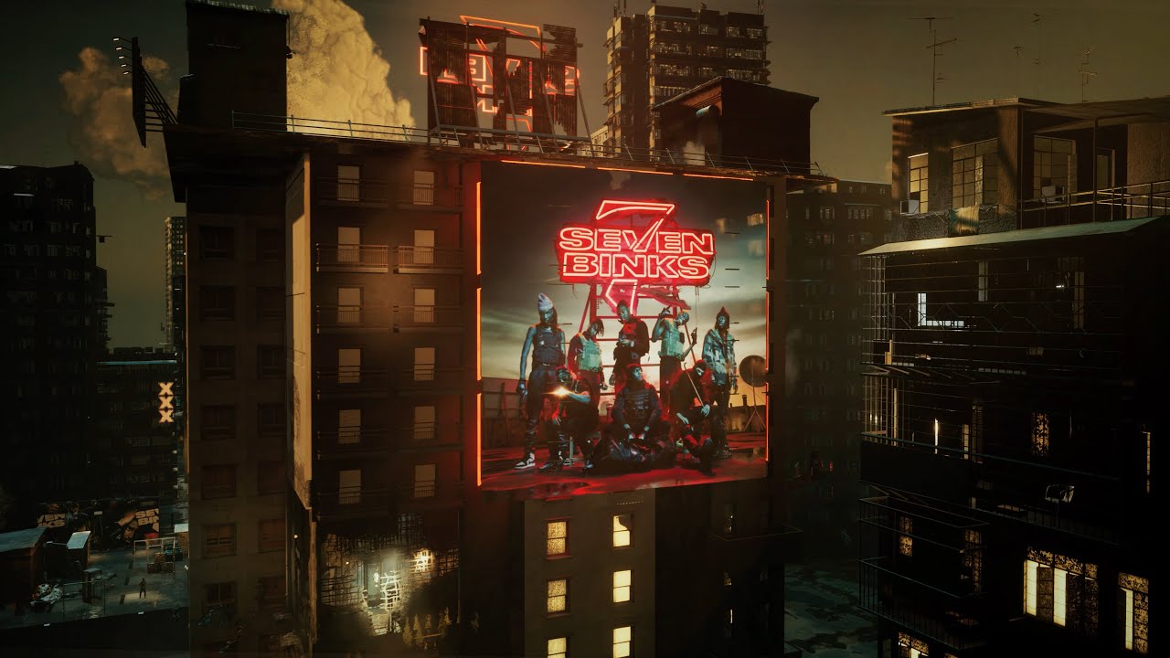 Seven Binks - MONUMENT (Official Music Video)