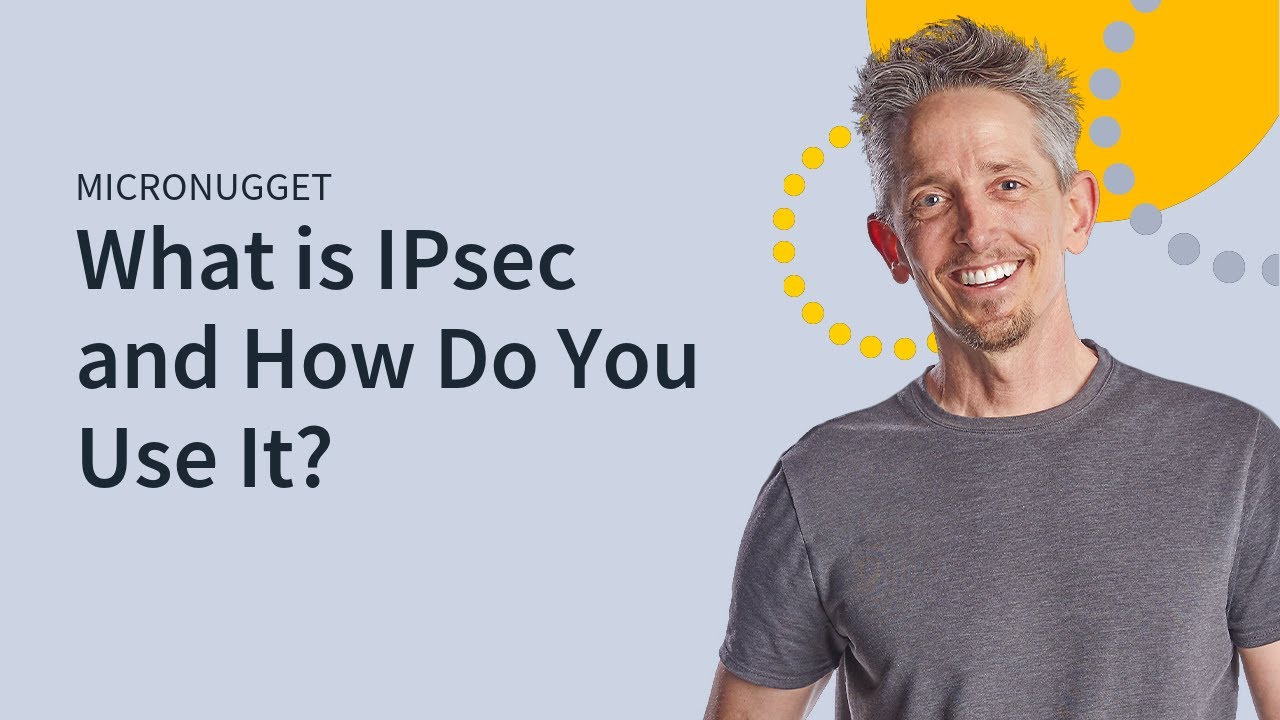 Understanding IPsec in Cybersecurity 🌐