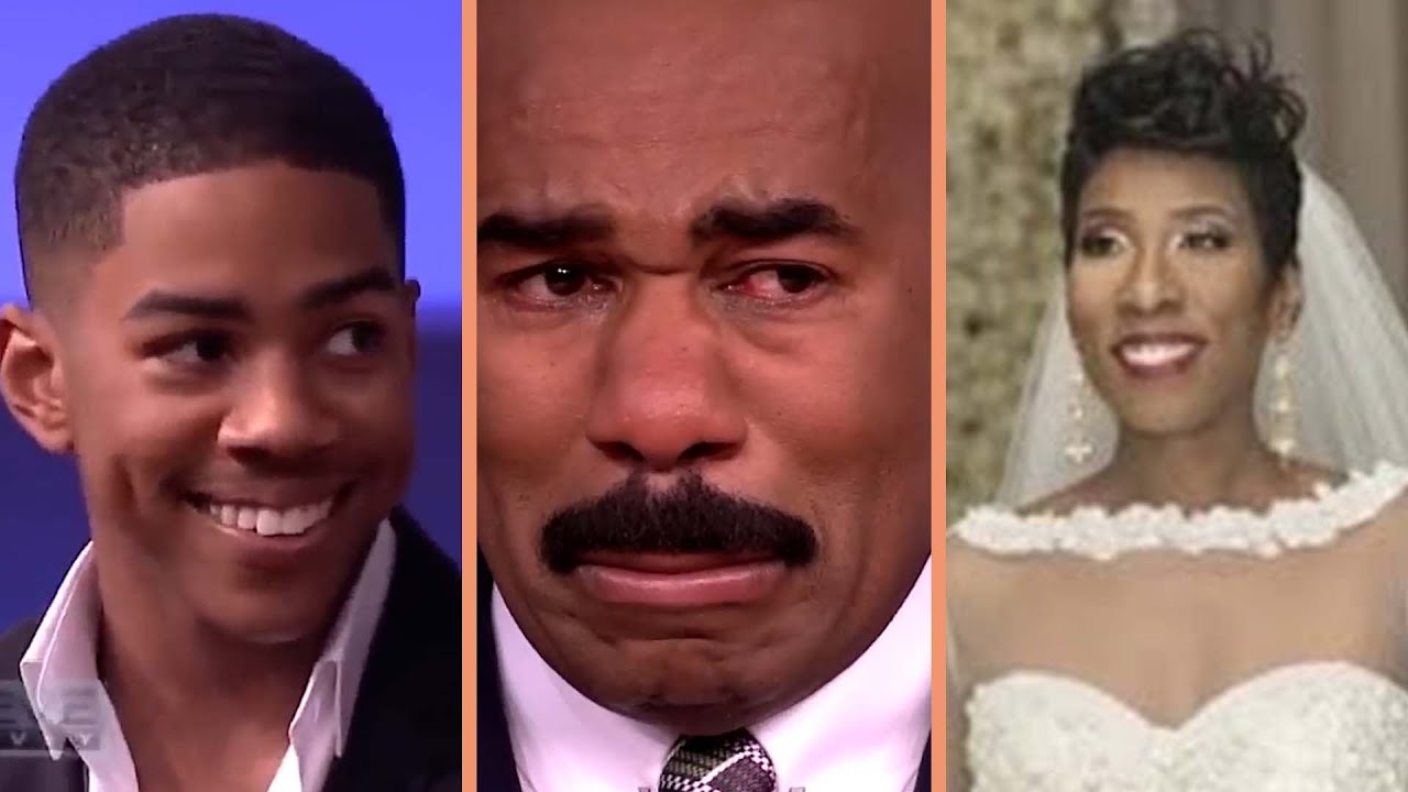 Steve Harvey's Heartfelt Family Moments 😭❤️