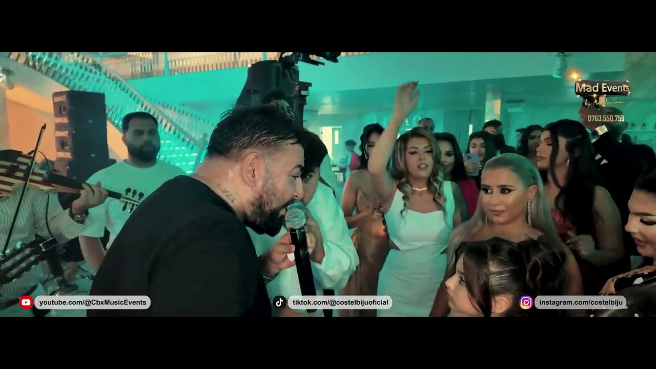 Costel Biju - Vibe-ul ala ca pe mahala | Live 2025 |