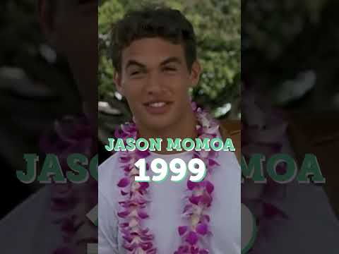Jason Momoa Evolution