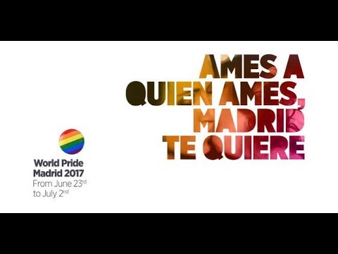 Madrid Brilla en el World Pride 2017 🌈