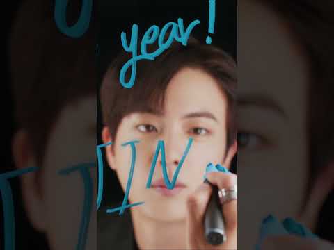FRED’s global Brand Ambassador, Jin of BTS, welcomes the new year.
