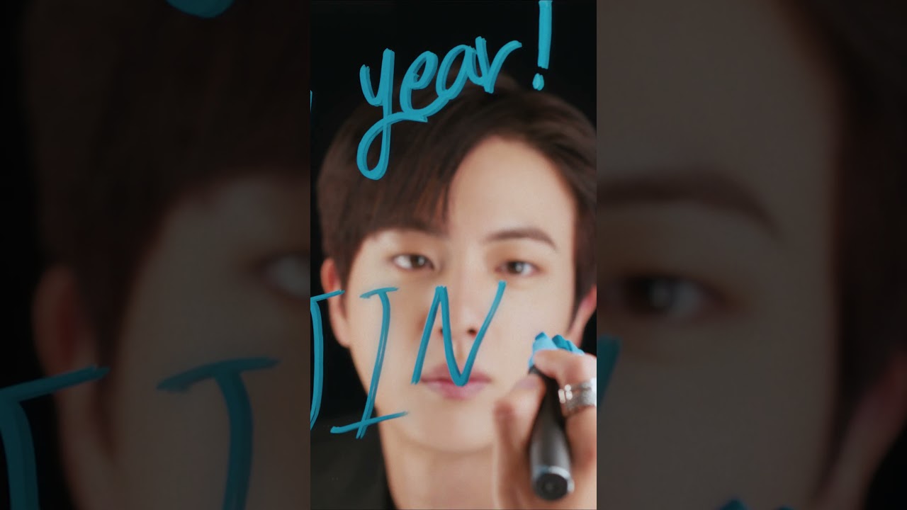 Jin from BTS Celebrates 2025 with FRED’s Sunshine Jewelry ✨