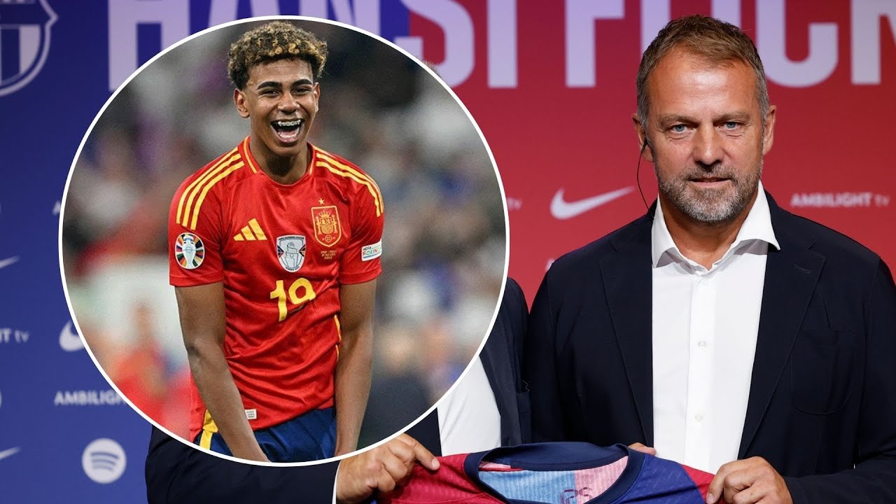 Flick Praises Young Star Yamal at Barcelona ✨