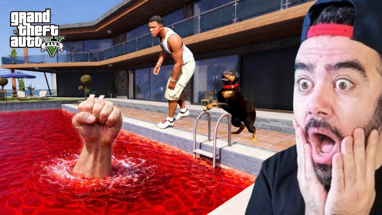 Franklin Unlocks Pool Lock in GTA 5 Mods 🏊‍♂️