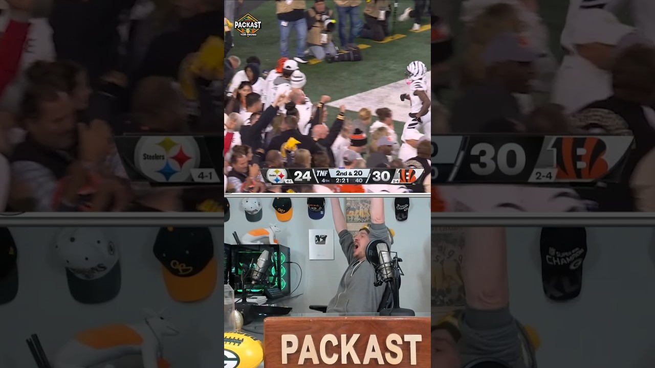 Bengals Stun Steelers with Thrilling Thursday Night Football Win 🏈