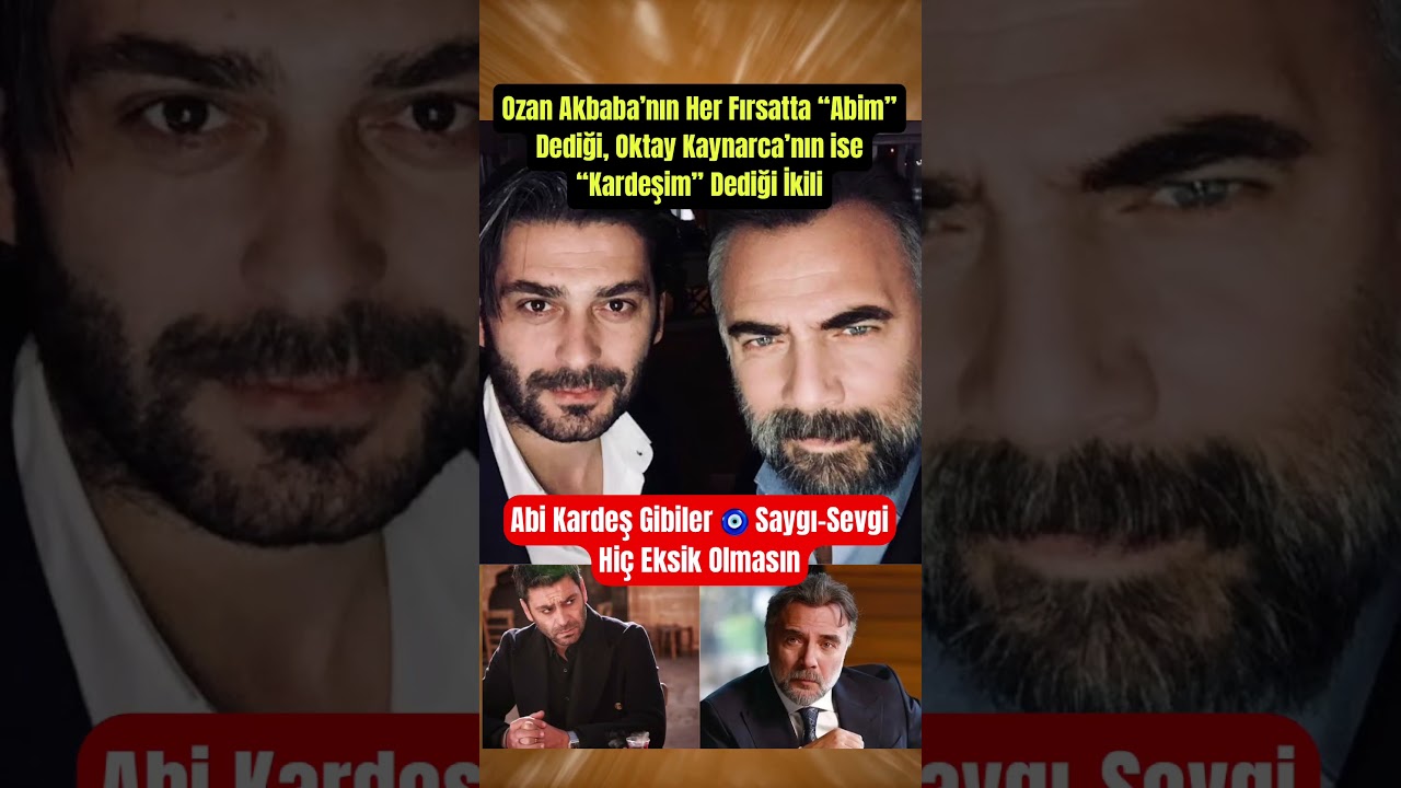 Ozan Akbaba ve Oktay Kaynarca. #oktaykaynarca #ozanakbaba #edho #magazin #shorts