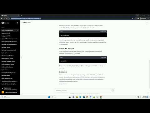 pip install awscli ubuntu