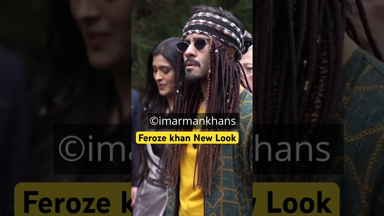 Feroze Khan's New Look in Pakistani Film 🎬