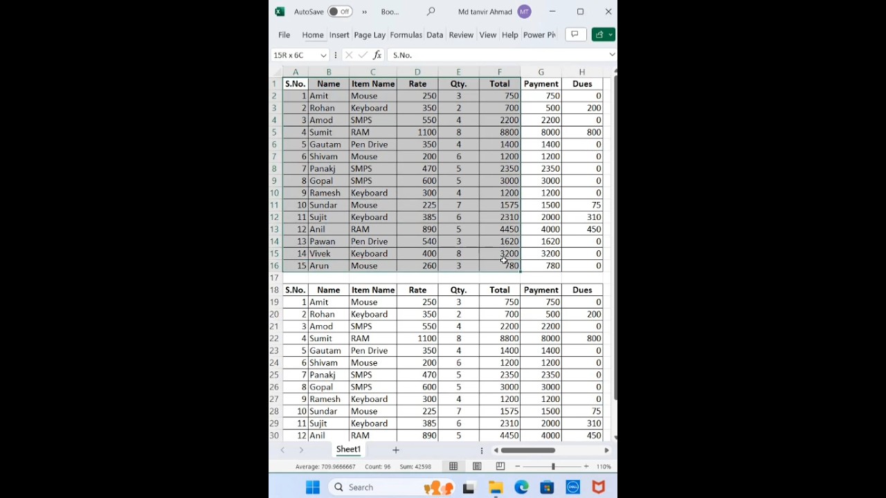 Save Selected Excel Range as PDF 📄
