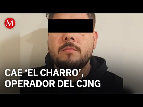 En Aguascalientes, detienen a 'El Charro', operador del CJNG y hombre de confianza de 'El Mencho'