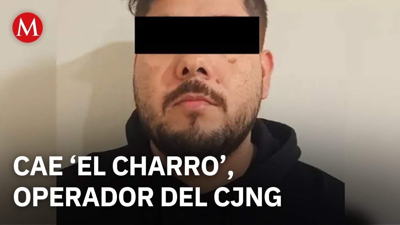 Capturan en Aguascalientes a 'El Charro', Confidente de 'El Mencho' y Operador del CJNG 🚔