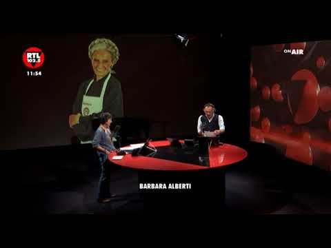 Barbara Alberti e Lorenzo Amoruso