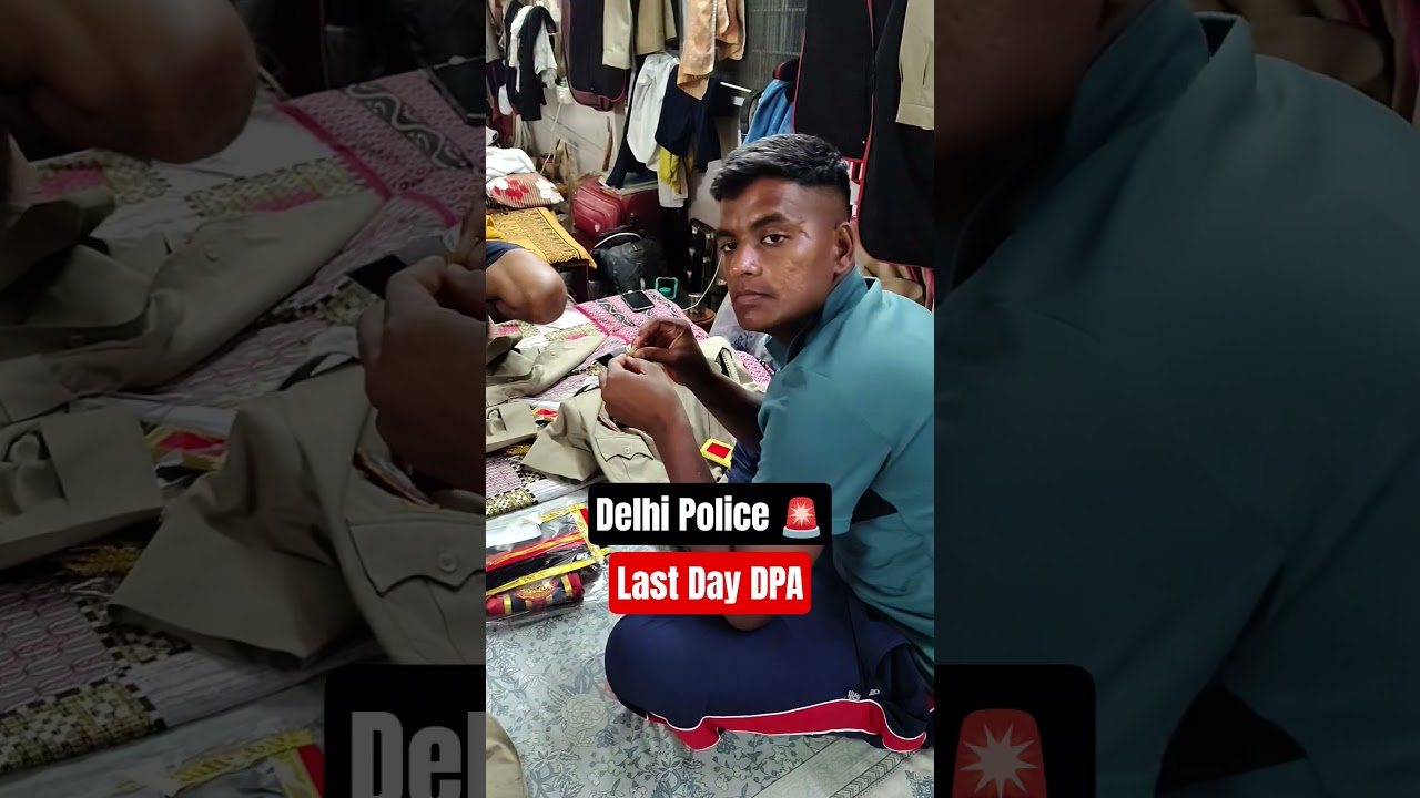 Delhi Police POP 2025 🚨 | Motivation & Inspiration