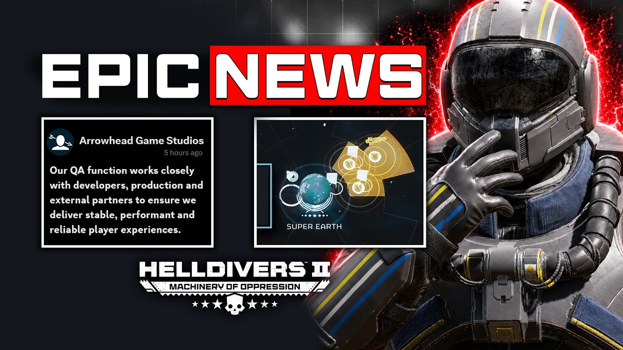 Helldivers 2 Devs & Players Discuss Updates 🎮