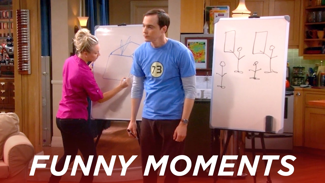 Funny Moments from Every Season of 'The Big Bang Theory': Part 1
