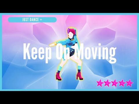 Just Dance 2023 Edition (Plus) | Keep On Moving