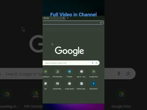 Download View Only PDF files from Google Drive || Two ways to download View Only PDF files | #google