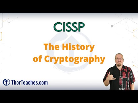 CISSP Domain 3 Preview | The History of Cryptography - Part 1