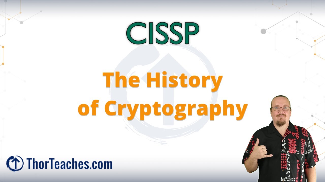 CISSP Domain 3: Cryptography History Explained 🕵️‍♂️ | Part 1
