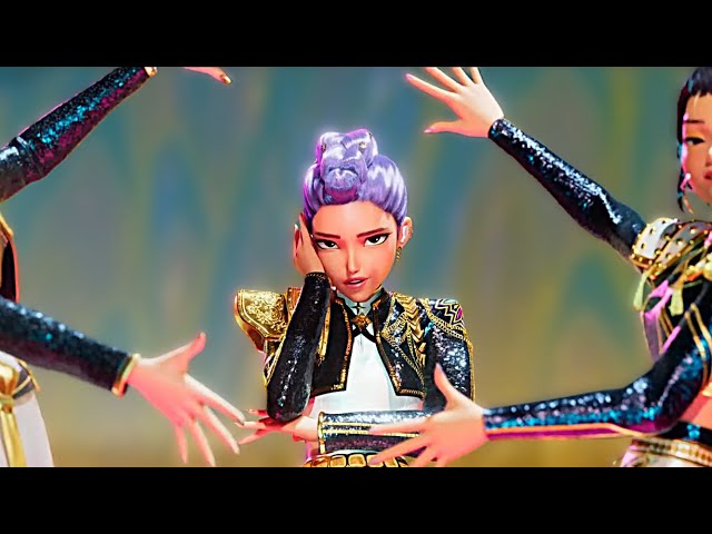 HUNTRIX - Golden (French Version) 🎶 Complete OST Now Available!