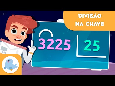 DIVISÃO na chave ➗ Aprenda a dividir na chave 👨🏻‍🚀