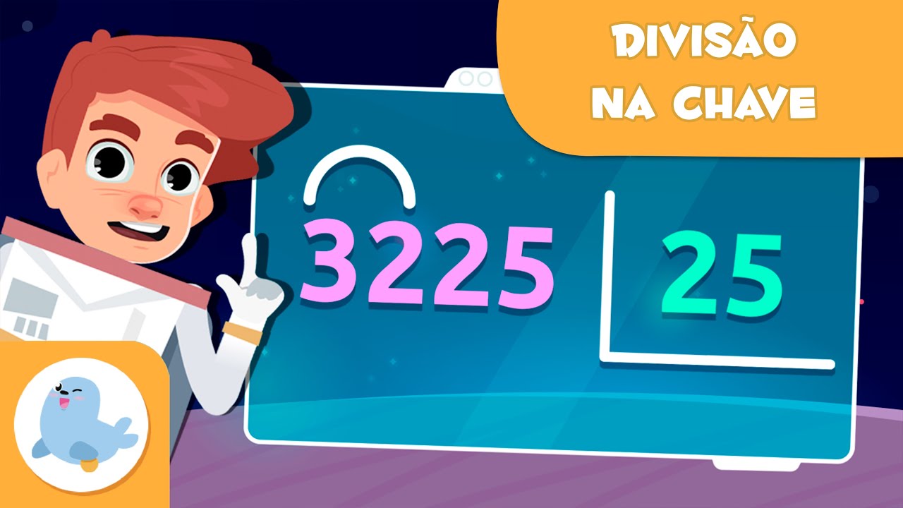 Aprenda a Dividir na Chave de Forma Divertida 👨🏻🚀