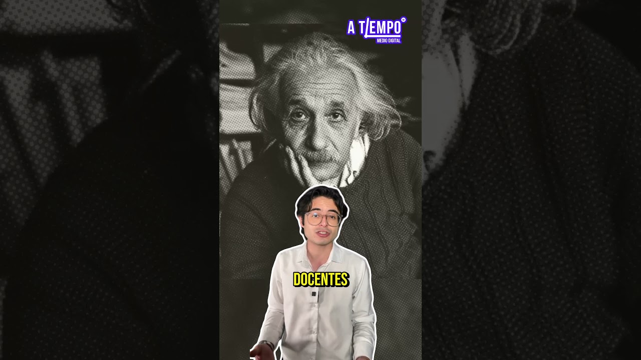 ¿EINSTEIN ERA MAL ESTUDIANTE?
